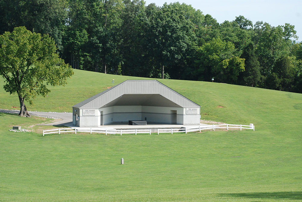 Cherokee Park Ampitheatre