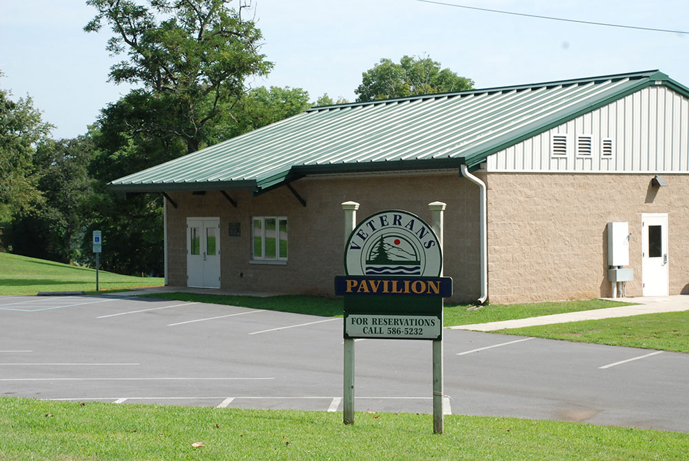 Veteran's-Pavillion