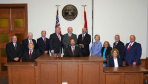 2022-2026 Group Picture County Commissioners